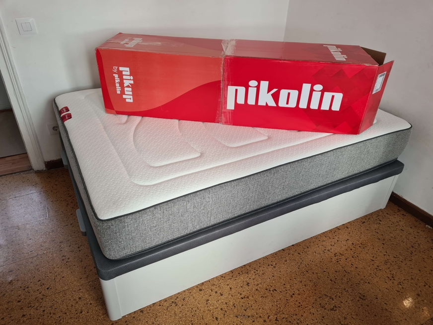 pikolin pikup fussion en caja